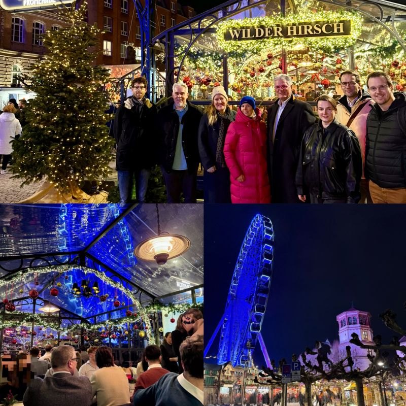 Weihnachts-Edition von Public Sector and Friends Düsseldorf am 17. Dezember 2025