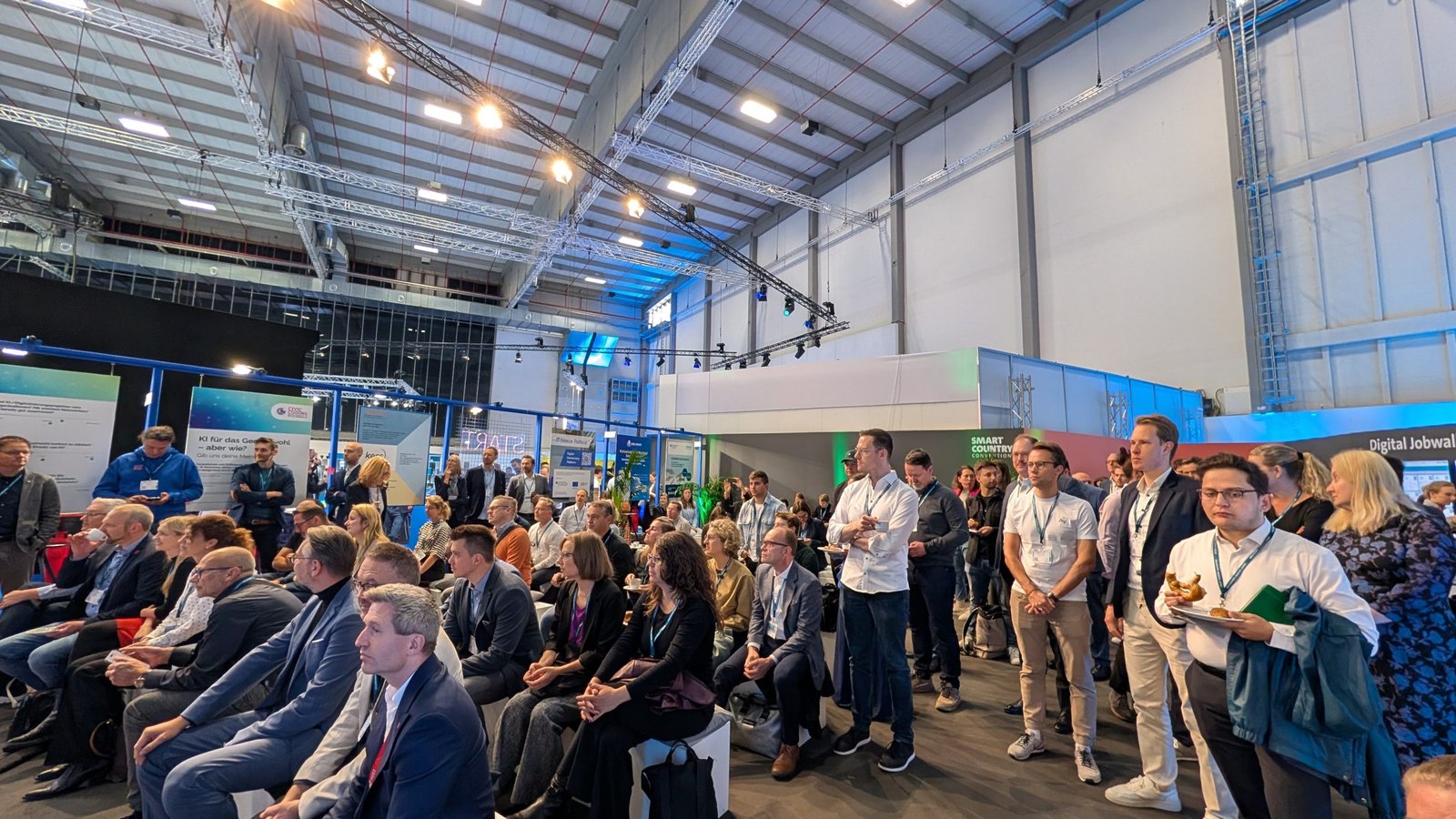 Public-Sector-and-Friends-Frühstück auf der Smart Country Convention